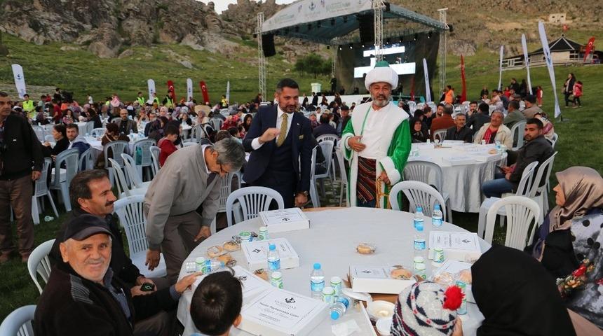 Sivrihisar&rsquo;da iftar sofrası