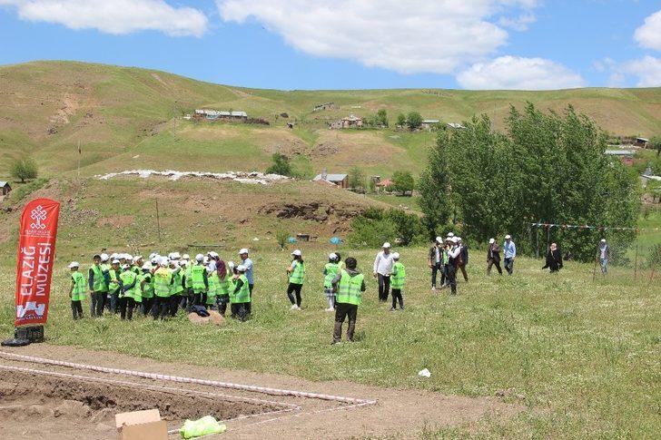 Öğrenciler, arkeolojik kazıya katıldı G5