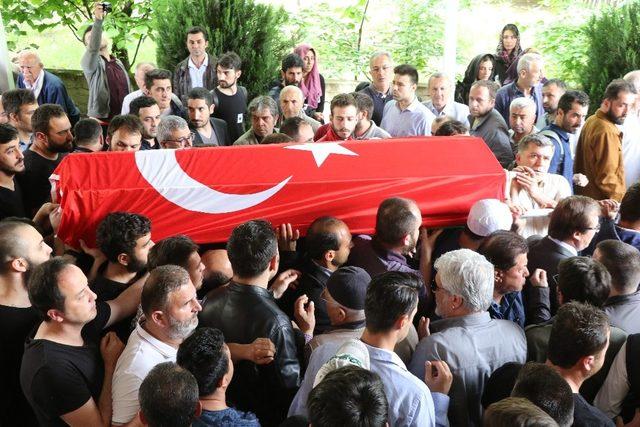 Antalya’da öldürülen arkeolog gözyaşları içinde defnedildi