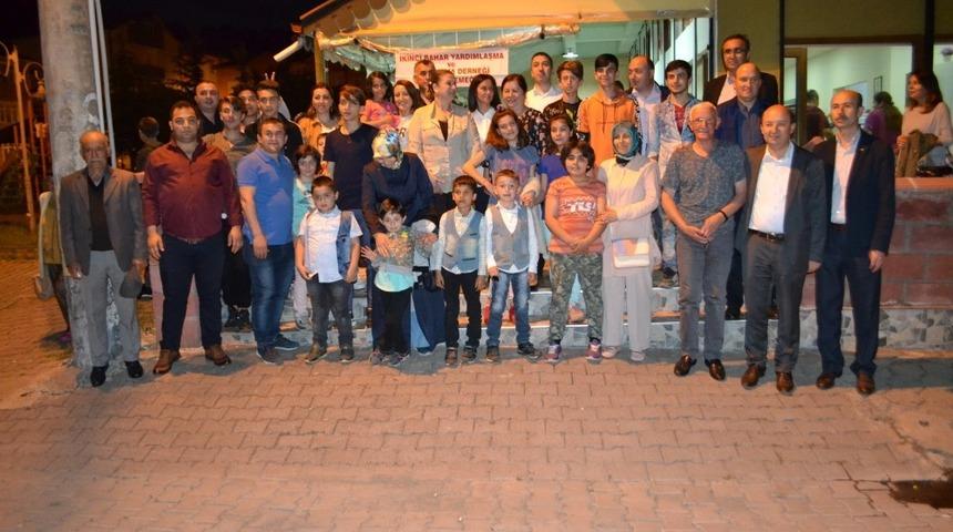 İkinci Bahar iftar yemeği