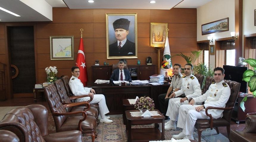 TCG Mızrak Hücumbotu Zonguldak’ta