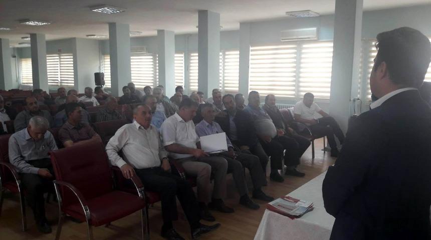 Suluovalı muhtarlar da orayı seçti