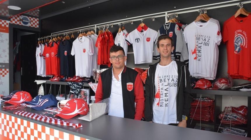 Türk Yıldızları Store Sinop’ta