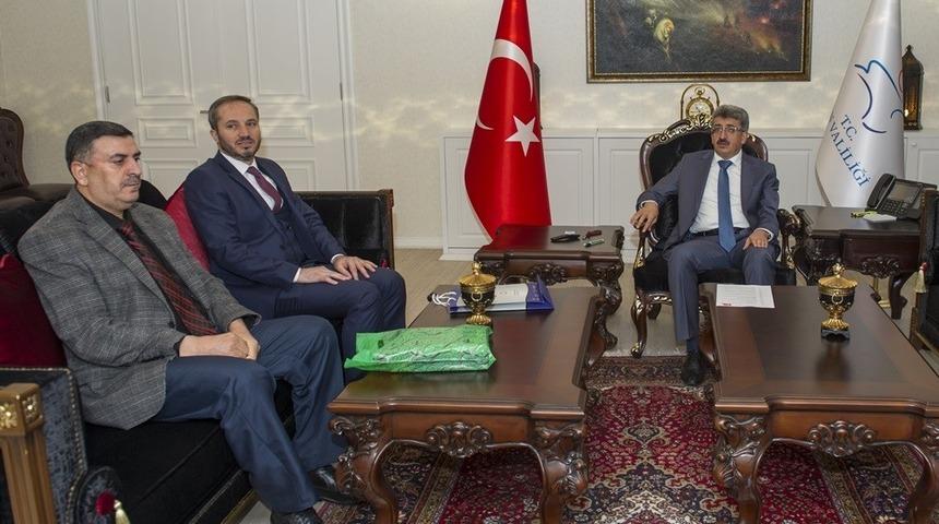 Vaiz Mustafa Sadıkoğlu’nun Van ziyareti