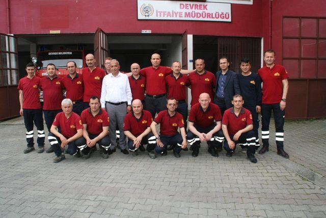 Devrek Belediye Başkanı Bozkurt’tan ’yangın’ açıklaması