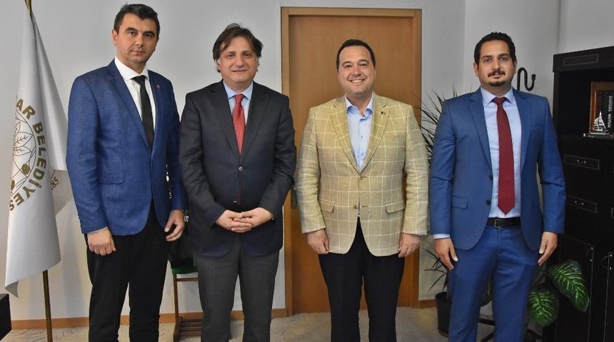 Başkan Dutlulu doğalgaz çalışmaları için düğmeye bastı