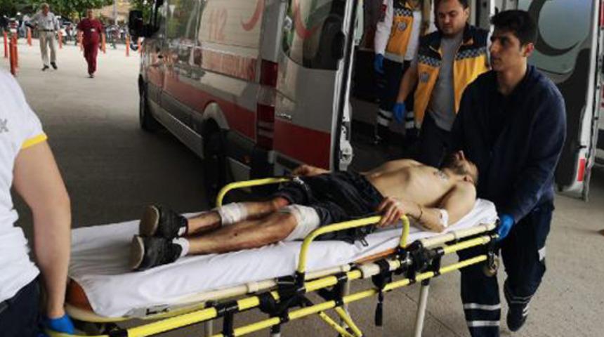 Bursa'da sokak ortasında silahlı saldırı