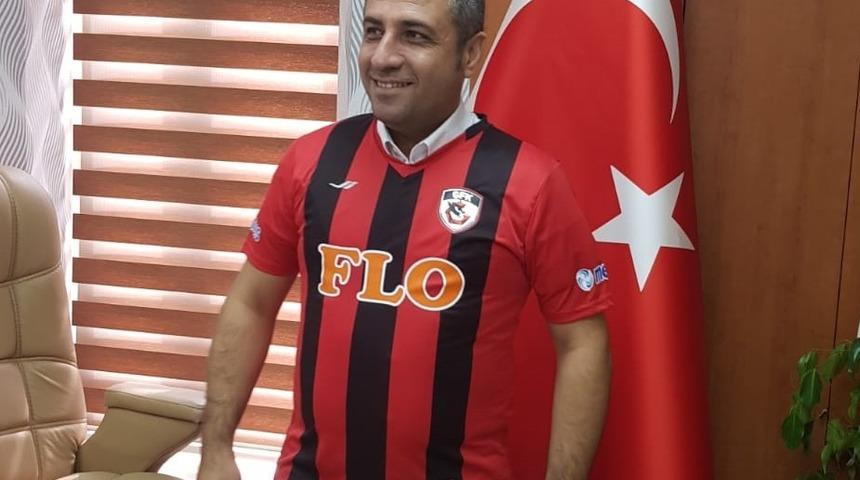 Taşdoğan Gazişehire başarılar diledi