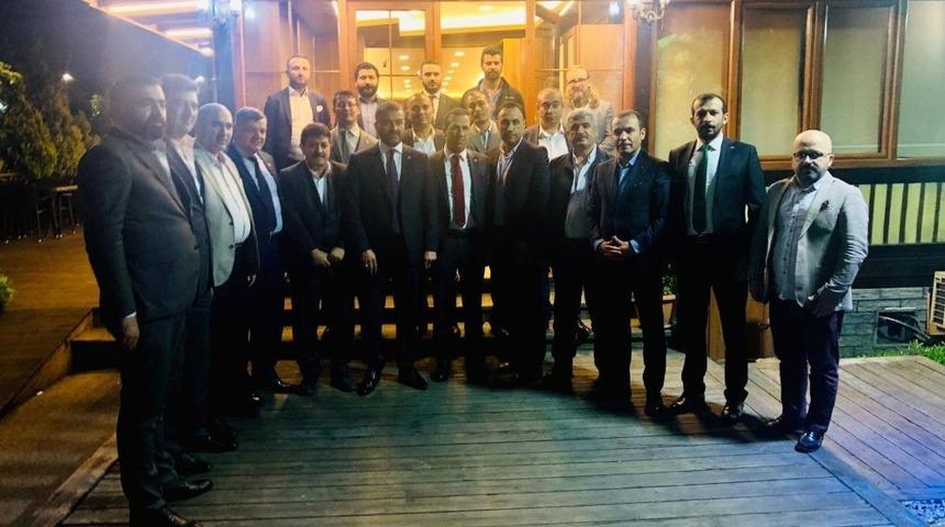 Başkan Avşar, İstanbul’da federasyon başkanları ile bir araya geldi