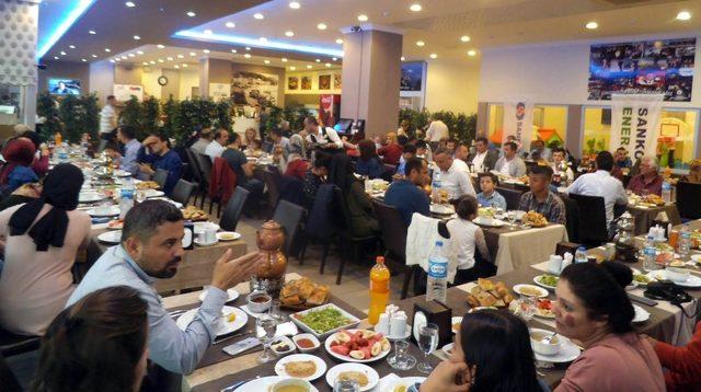 SANKO Enerji Koçlu HES çalışanlarına iftar