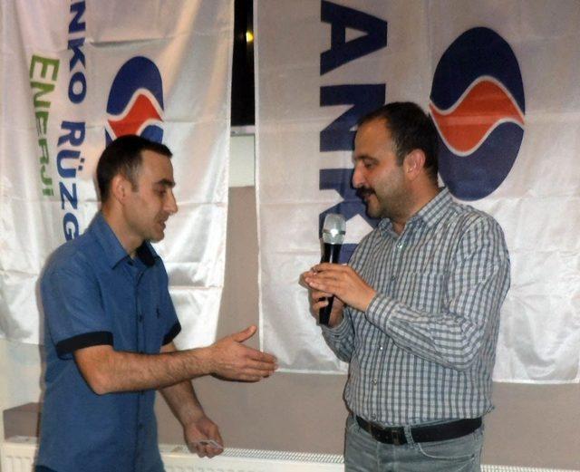 SANKO Enerji Koçlu HES çalışanlarına iftar