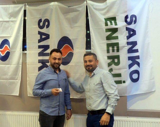 SANKO Enerji Koçlu HES çalışanlarına iftar