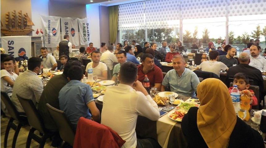 SANKO Enerji Ko&ccedil;lu HES &ccedil;alışanlarına iftar