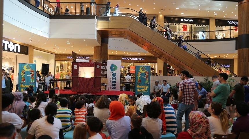 Hacivat ve Karag&ouml;z israfa karşı