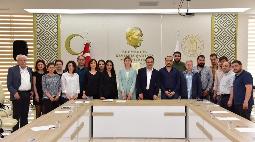 Bilecik&rsquo;in imarı i&ccedil;in bir araya geldiler