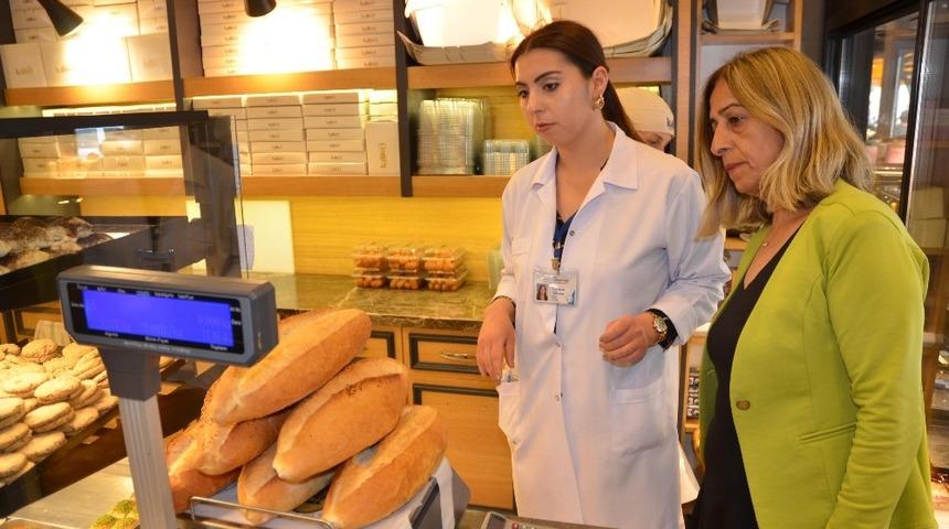 Kuşadası&rsquo;nda fırın denetimleri s&uuml;r&uuml;yor