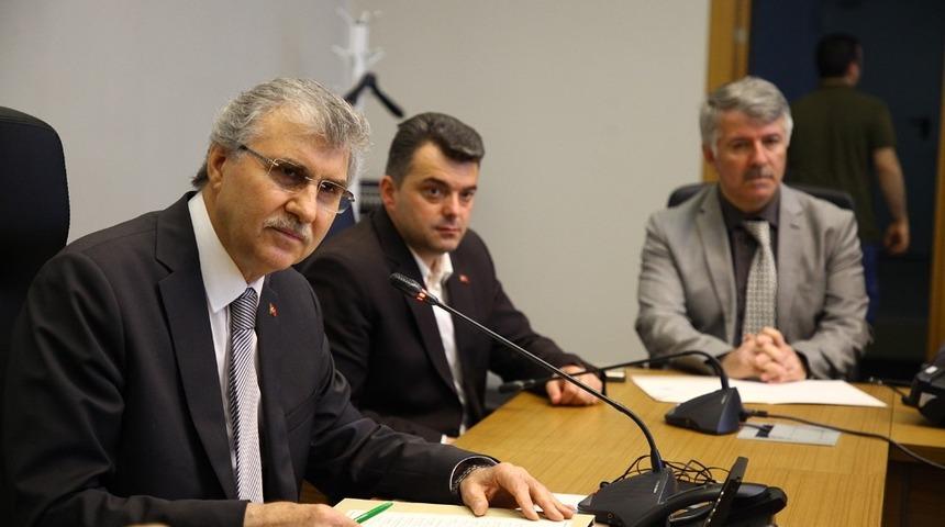 Afet Y&ouml;netimi ve Eğitim Merkezi i&ccedil;in hazırlıklar başladı