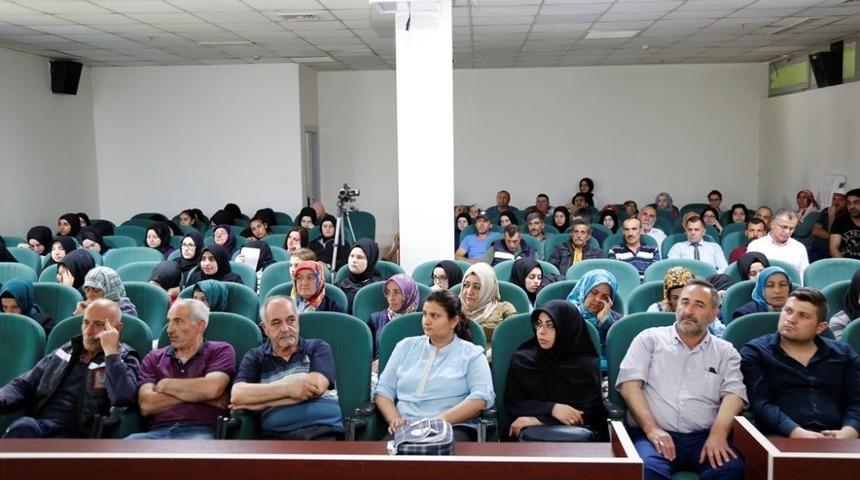 G&uuml;rsu Belediyesi sağlıklı beslenme bilinci oluşturuyor