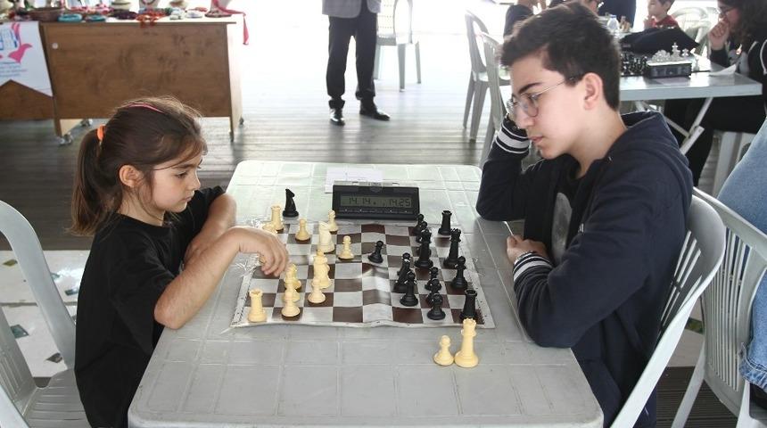 Hamamyolu&rsquo;nda satran&ccedil; turnuvası