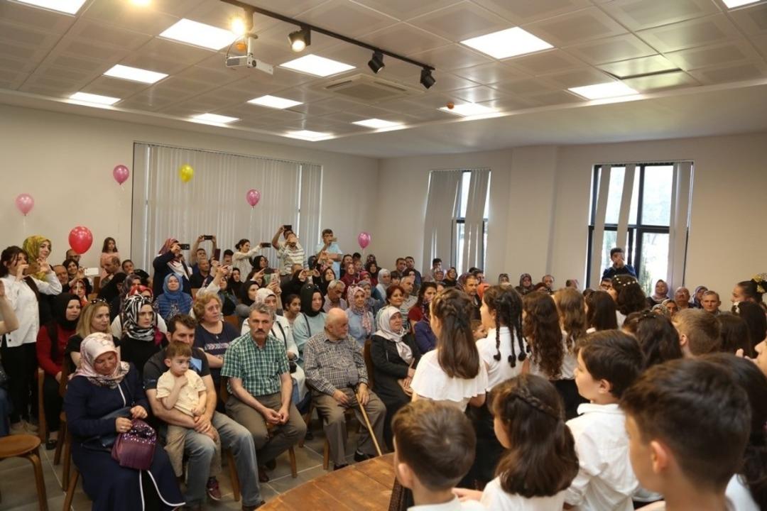 Serdivan &Ccedil;ocuk Akademisi bahar d&ouml;nemi tamamlandı