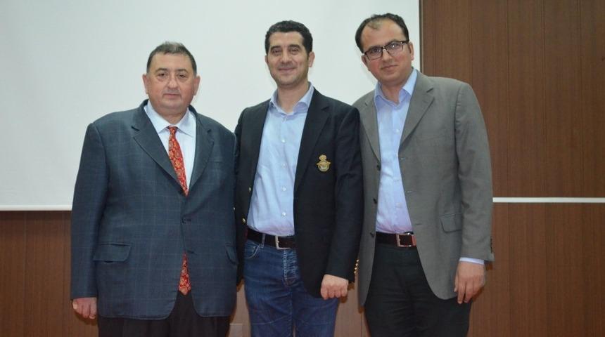 Bolvadin&rsquo;de Yeni İpek Yolu &ldquo;Bir Kuşak Bir Yol (OBOR)&rdquo; Konferansı