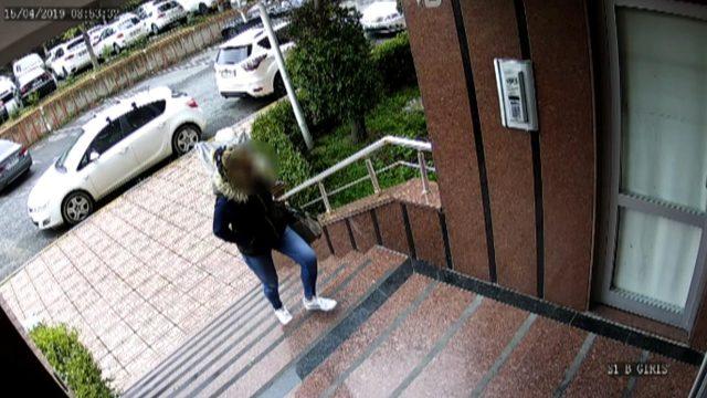 İki evden 100 bin liralık hırsızlık yaptığı iddia edilen bebek bakıcısı Özbek kadın yakalandı