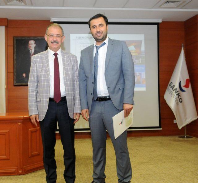 SANKO Üniversitesi’nde “3B biyoyazıcılarla organ basımı” tartışıldı