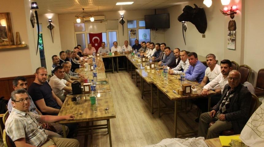 Trakya’daki Avcılar Dernekleri Çorlu’da buluştu
