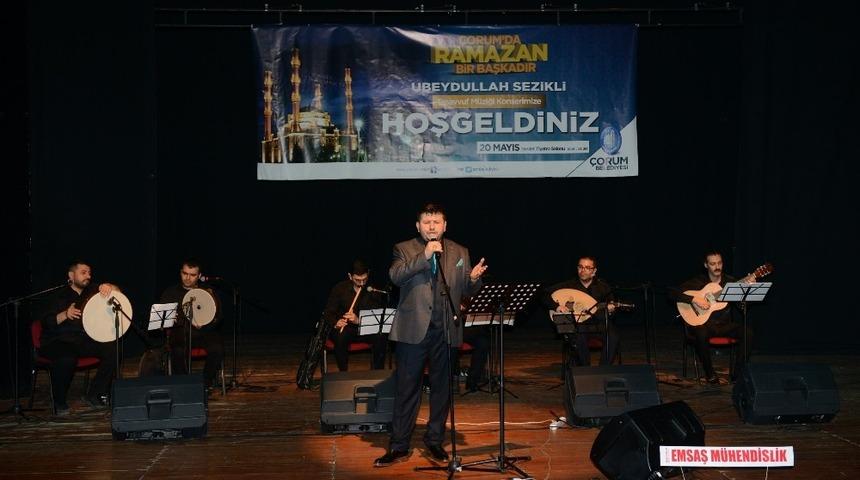 Ubeydullah Sezikli&rsquo;den Tasavvuf M&uuml;ziği Konseri