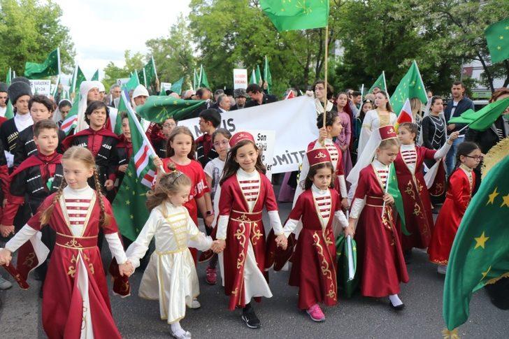 Çerkes Soykırımı ve sürgününün 155. yılı G1