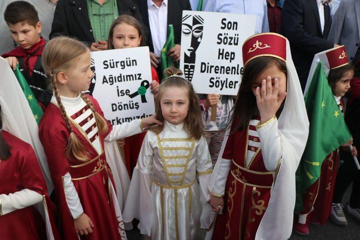 Çerkes Soykırımı ve sürgününün 155. yılı G3