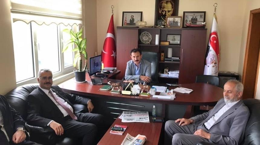 İl Başkanı Ahlatcı dünya süt gününde birlikleri ziyaret etti