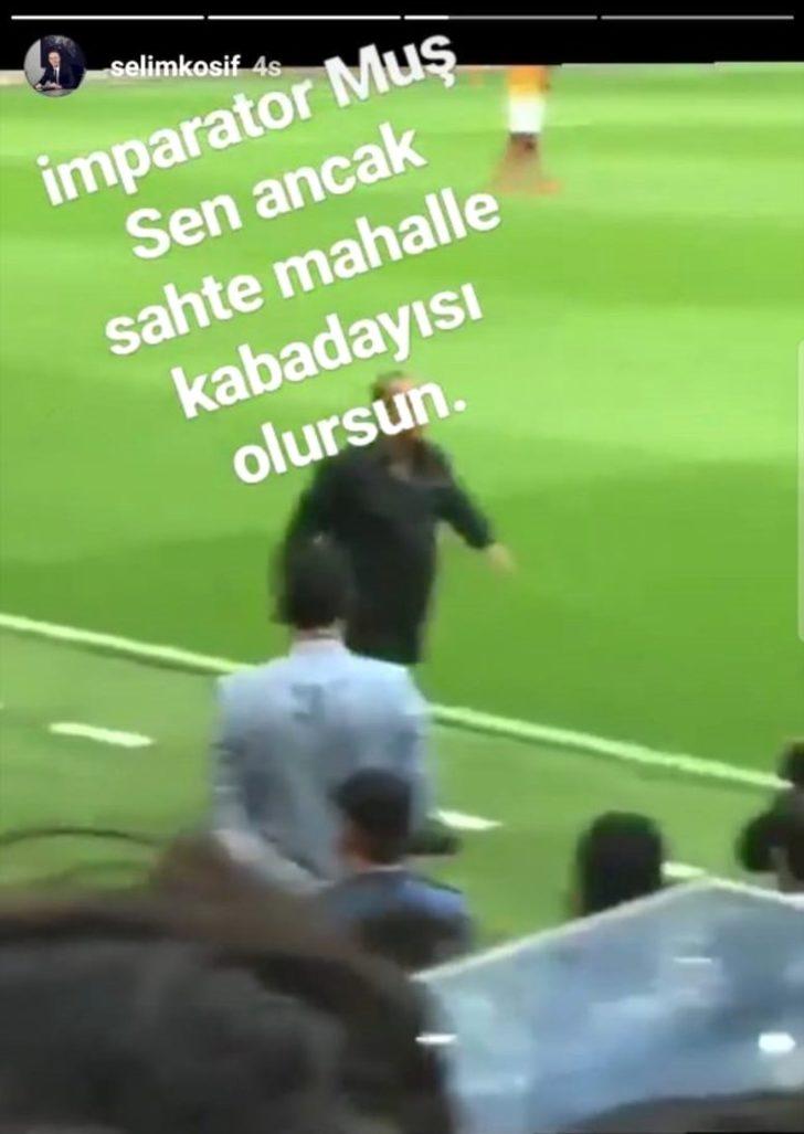 F.Bahçeli isimden Terim'e şok sözler! 'Sokak kabadayısı...' G4
