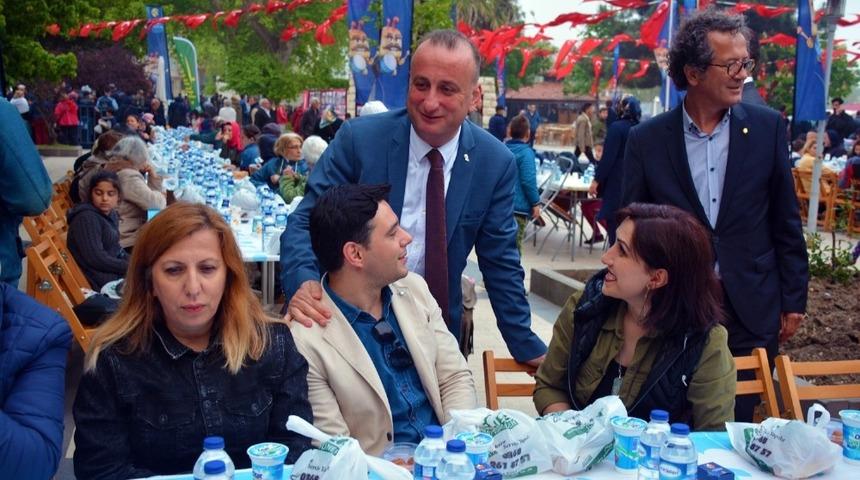 Sinop’ta 4 bin kişi birlikte oruç açtı