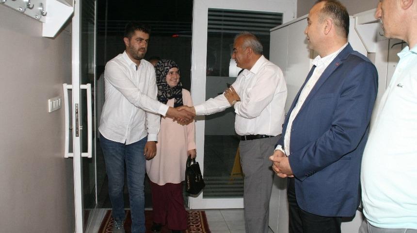 Devrek Belediyesinden kurum amirlerine iftar yemeği