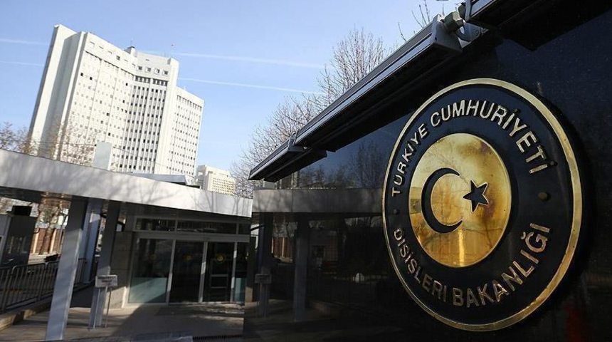 Dışişleri Bakanlığı'ndan Yunanistan'a 19 Mayıs tepkisi