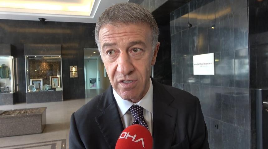 Ahmet Ağaoğlu müjdeyi verdi: Anlaştığımız oyuncular var
