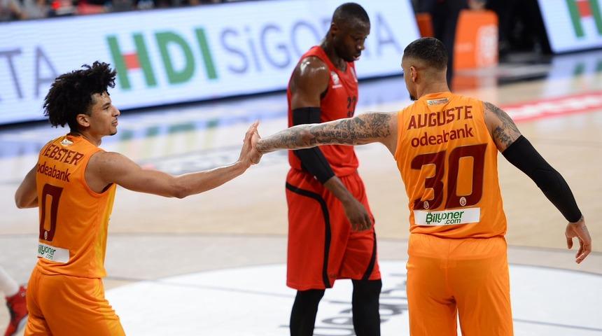Galatasaray Doğa Sigorta 79 - 61 Gaziantep Basketbol