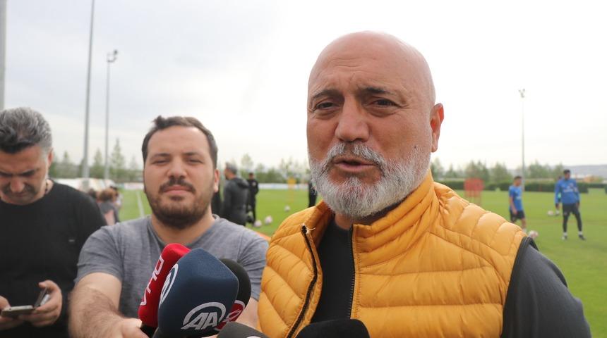 Hikmet Karaman: Ligi en iyi yerde bitirmek istiyoruz