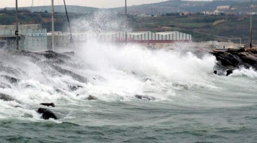 Meteoroloji'den kuvvetli rüzgar ve fırtına uyarısı