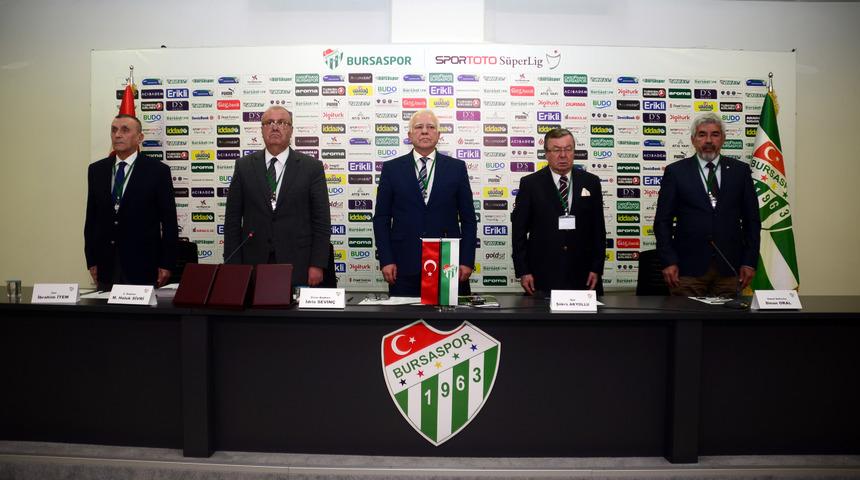 Bursaspor Divan Kurulu Ali Ay'a kongre çağrısı yaptı