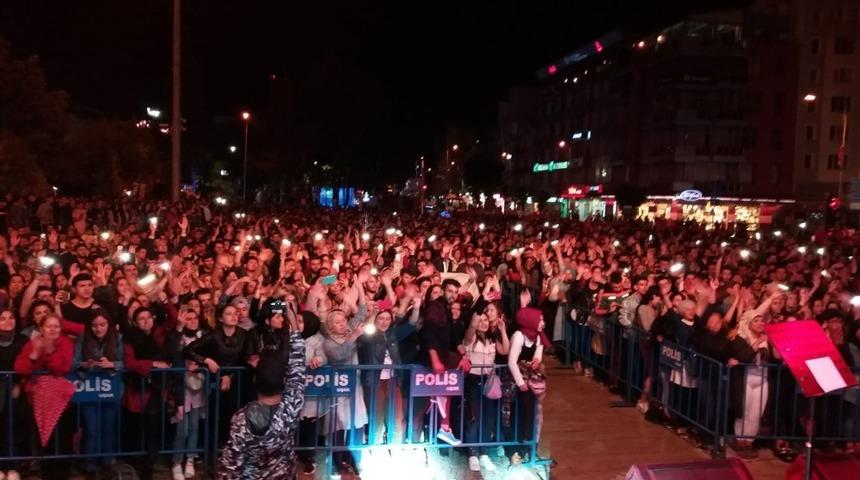 Uşak&rsquo;ta gen&ccedil;lik y&uuml;r&uuml;y&uuml;ş&uuml; yapıldı