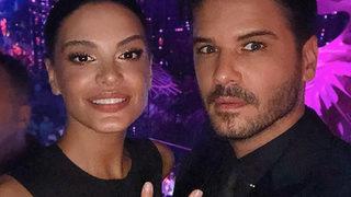 Almeda Abaizi ve Tolgahan Sayışman çifti, bebekleri Efehan'ın fotoğrafını paylaştı