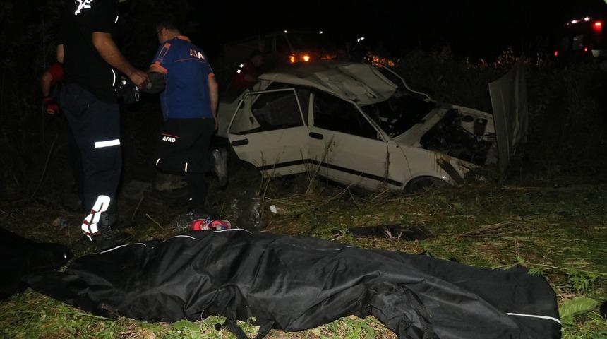 Adana'da korkunç kaza: Ölü ve yaralılar var!