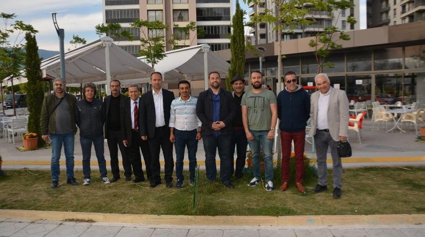 ABGC Söke Başkanı Levent Tuncer Oldu