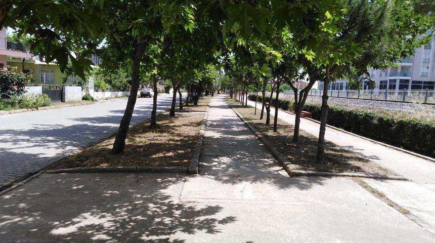 Köşk bayrama hazırlanıyor