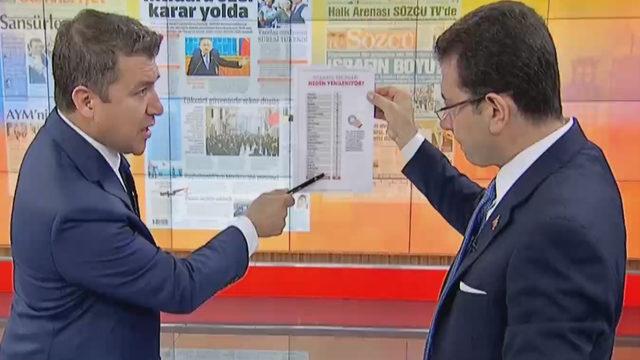 Ekrem İmamoğlu'ndan canlı yayında flaş açıklamalar