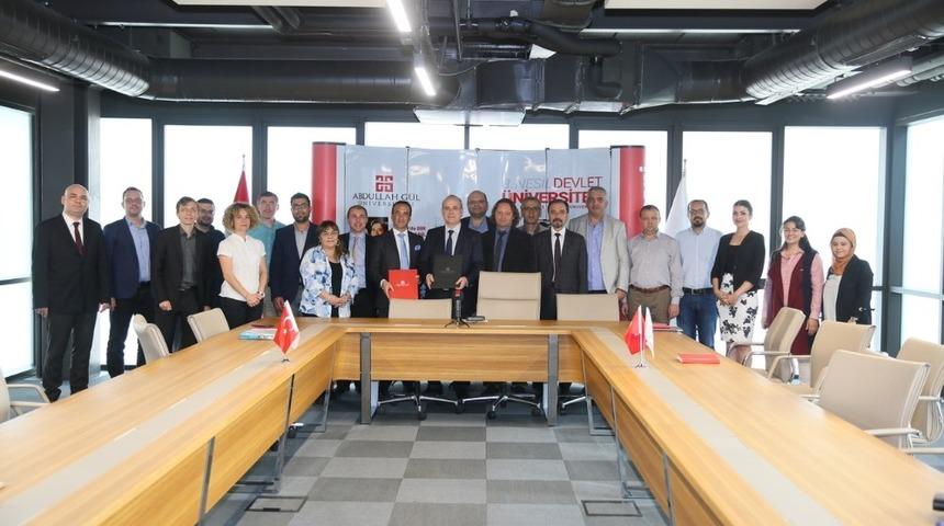 AG&Uuml; - Rennes İşletme Y&uuml;ksekokulu İş Birliği