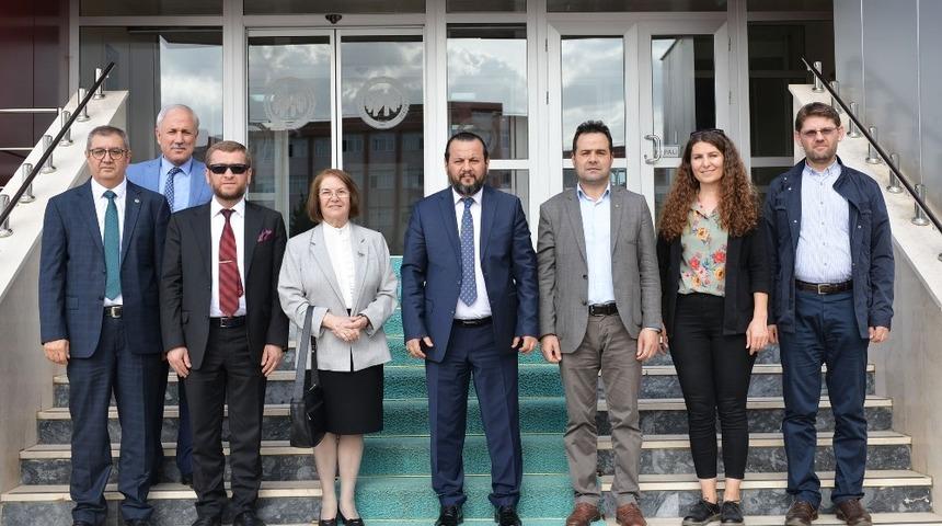 KM&Uuml;&rsquo;n&uuml;n kurumsal dış değerlendirme s&uuml;reci başladı