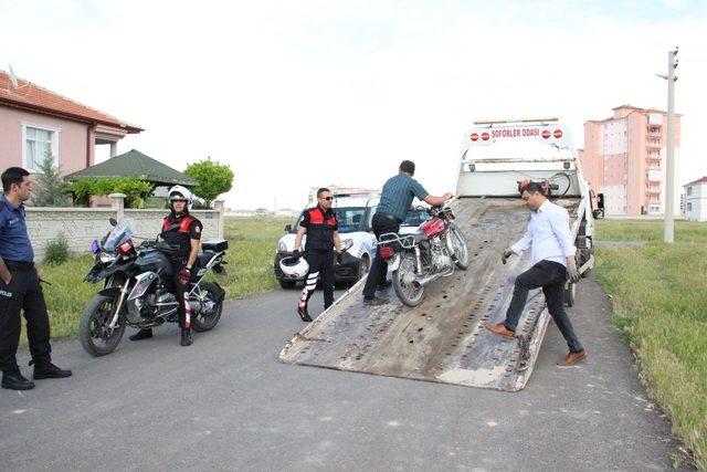 Yunus timinin yakaladığı motosikletin 3 yıldır arandığı ortaya çıktı